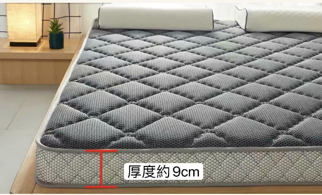 Rebound 竹炭乳膠質感床褥