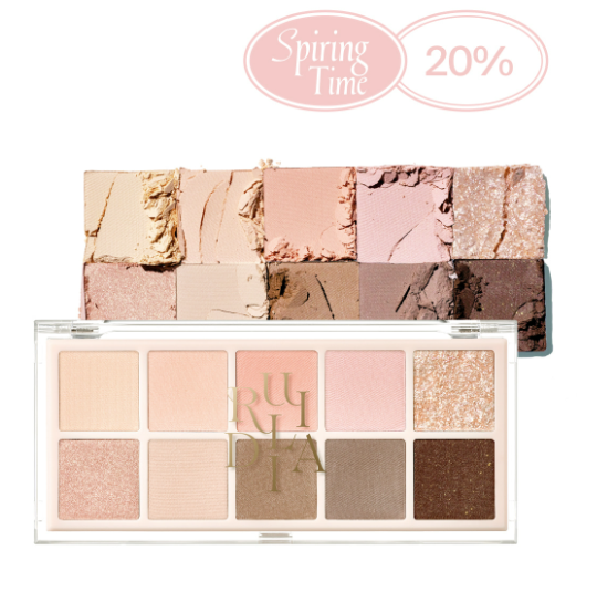 RULIDIA Multi Use Shadow Palette 02 Love
