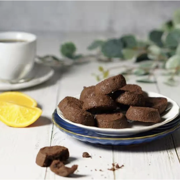 老成昌 朱古力香橙海鹽曲奇