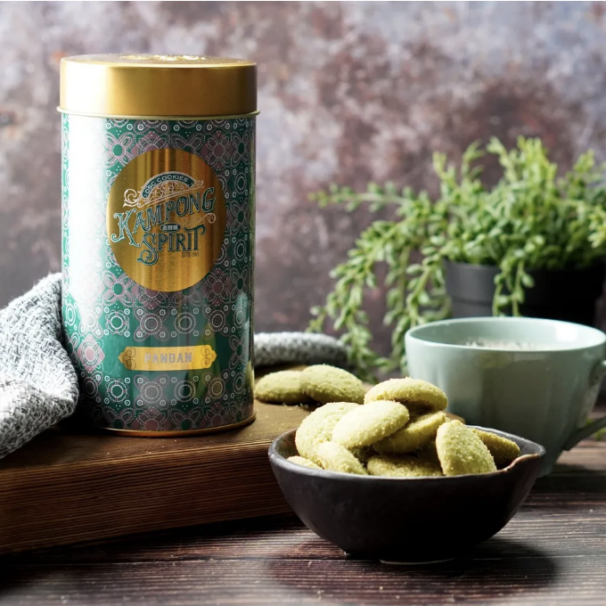 老成昌 斑蘭椰子曲奇