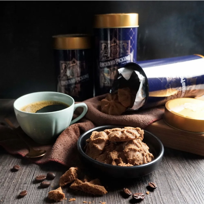 老成昌 咖啡曲奇