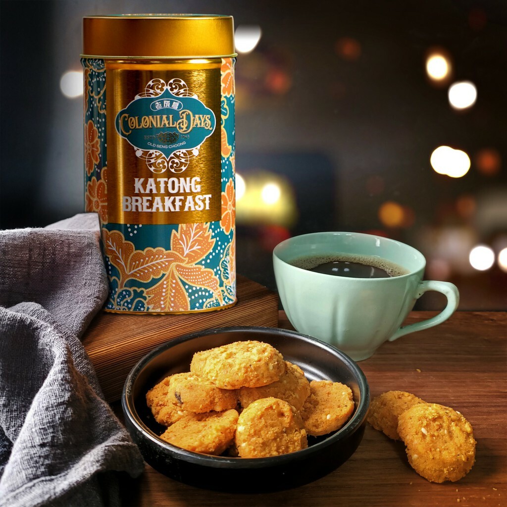 老成昌 喇沙曲奇