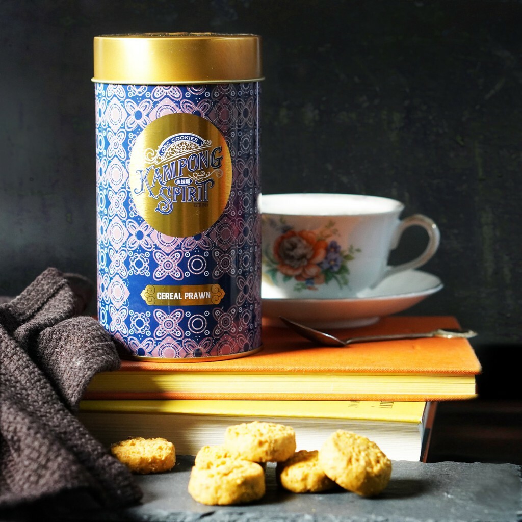 老成昌 麥片蝦曲奇