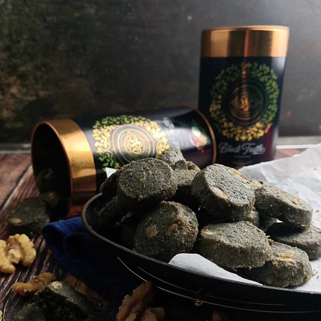 老成昌 黑松露核桃曲奇