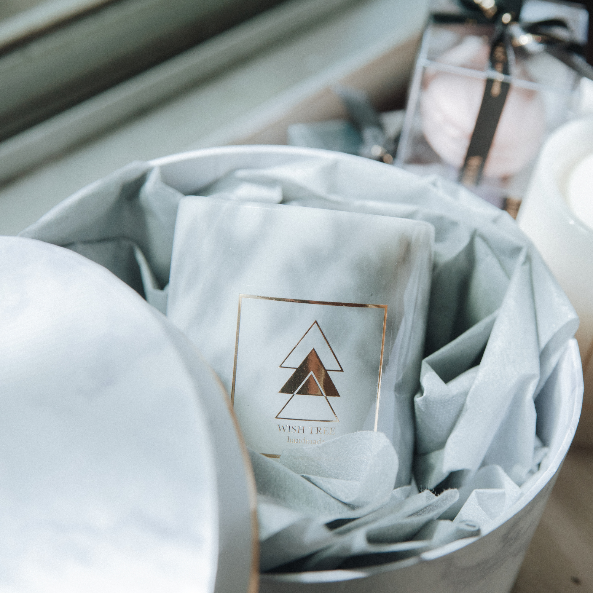 大理石杯 · 香氛蠟燭