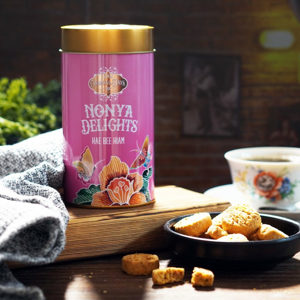 老成昌 蝦米香曲奇