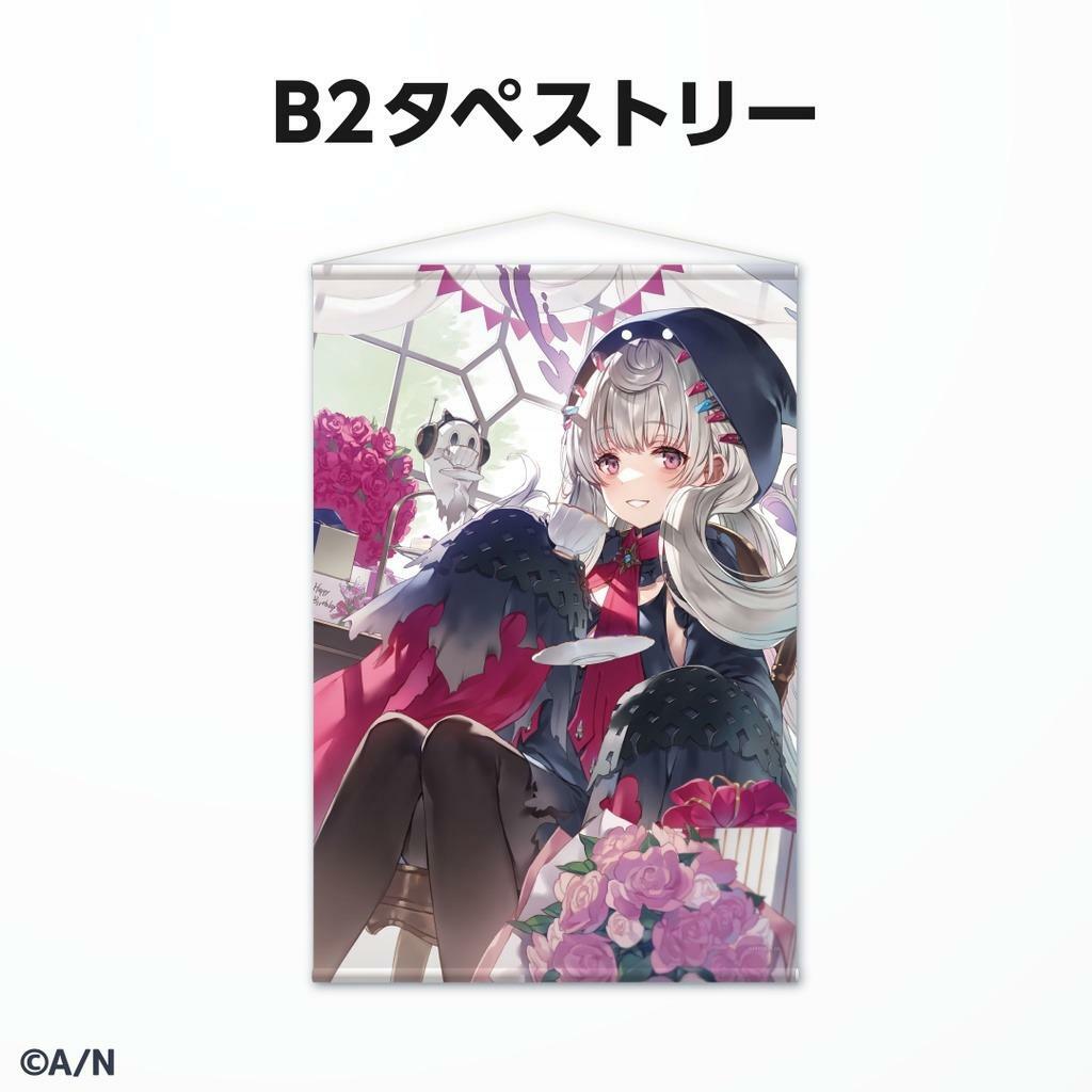 「彩虹社現貨」遠藤霊夢 誕生日 GOODS