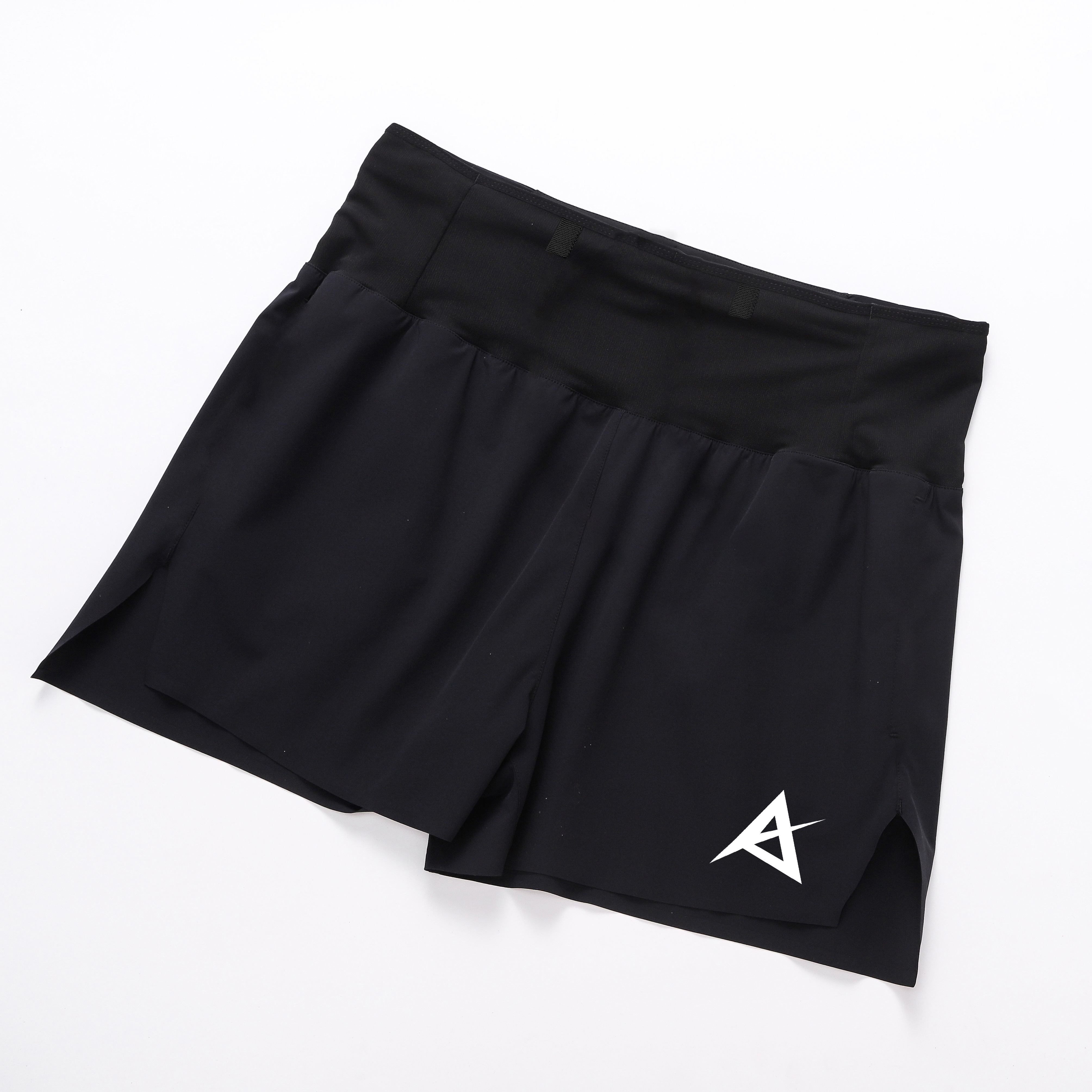 2 in 1 Multi Pocket Running Shorts (Unisex) Inner Run