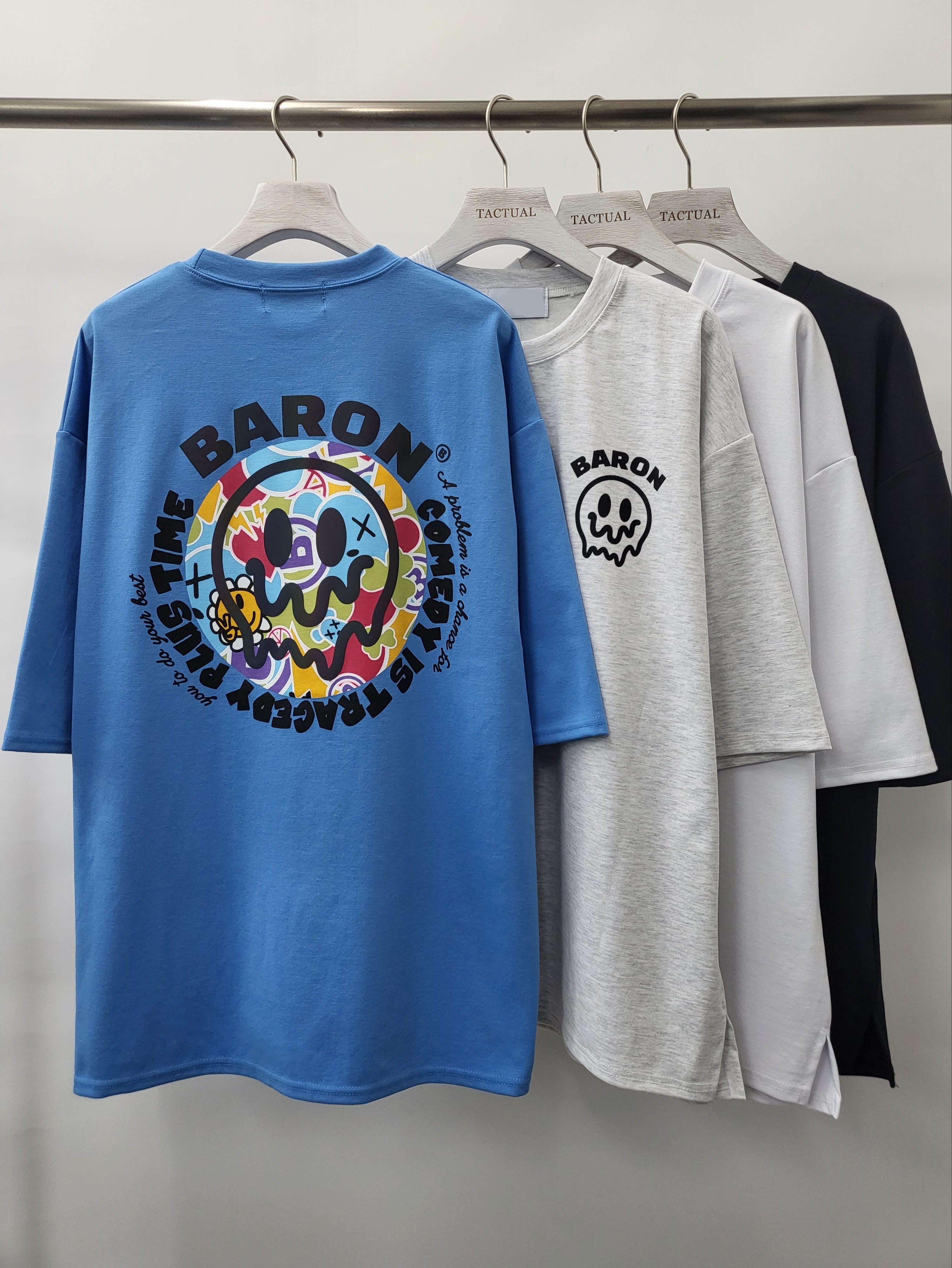 鬼魂圖案短袖Tee T4748