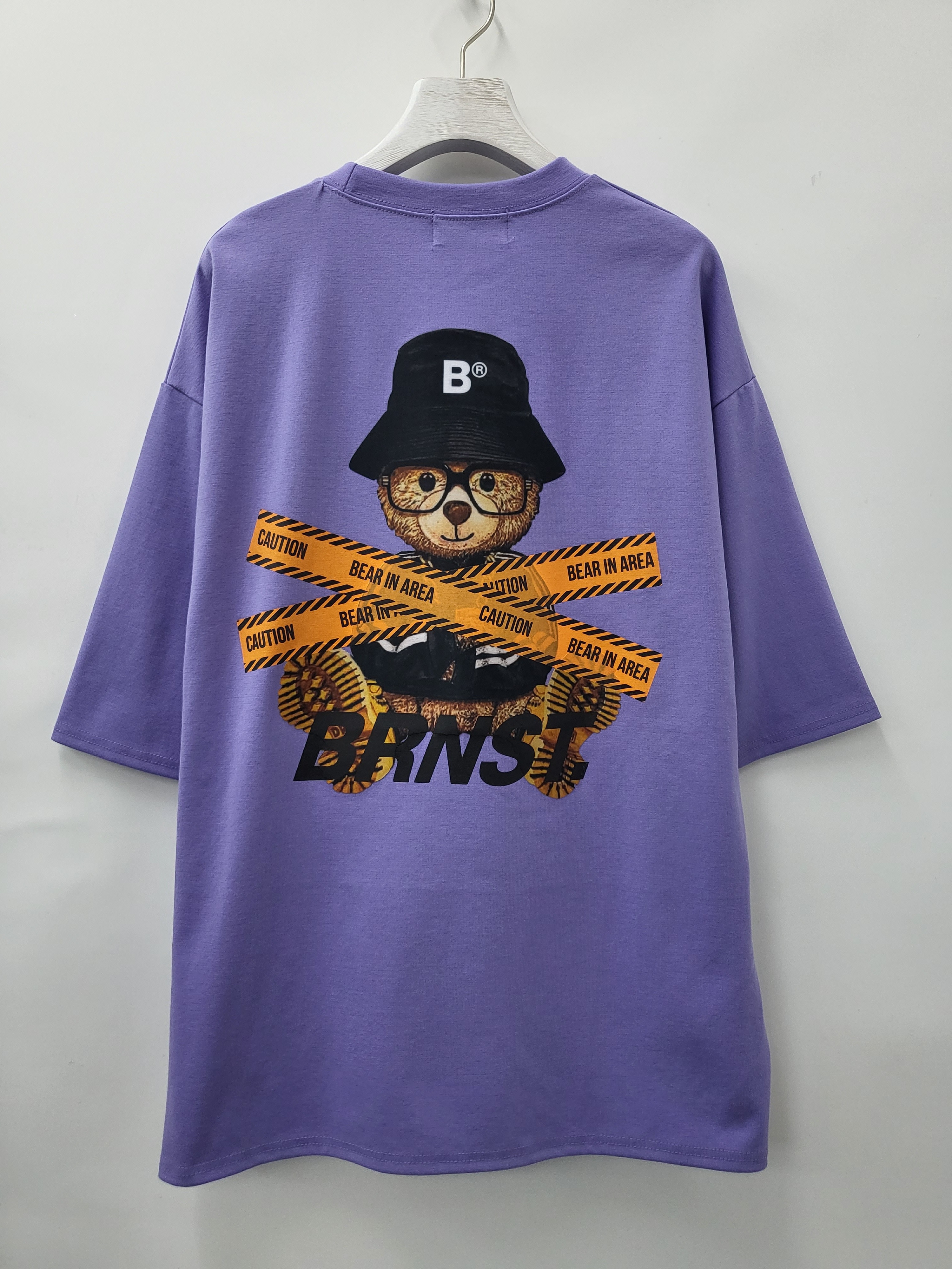 熊仔圖案短袖Tee T4741