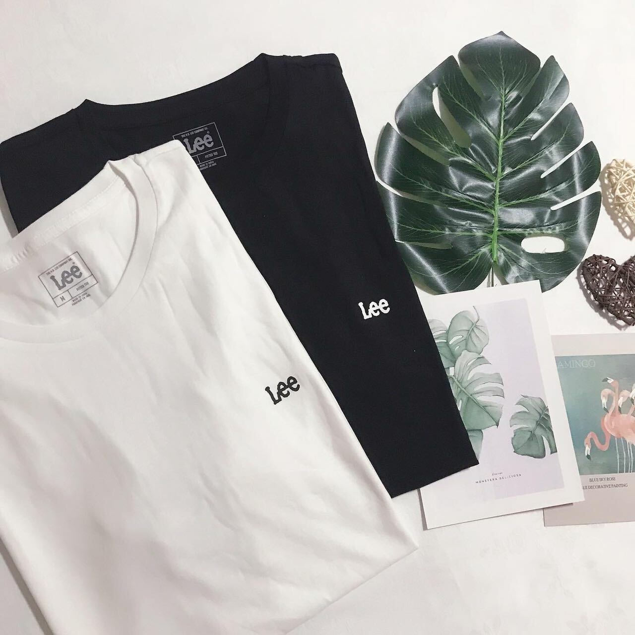 LEE 2PACK SMALL LOGO TEE