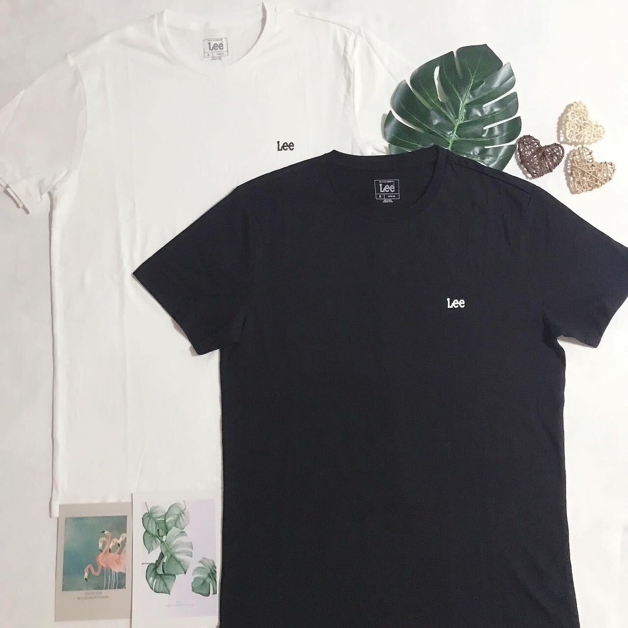 LEE 2PACK SMALL LOGO TEE
