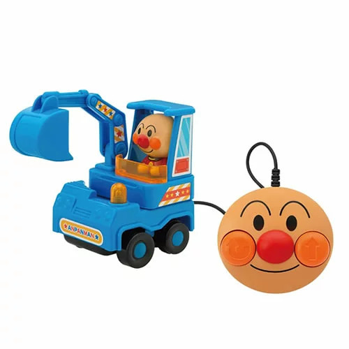 麵包超人迷你遙控挖掘機