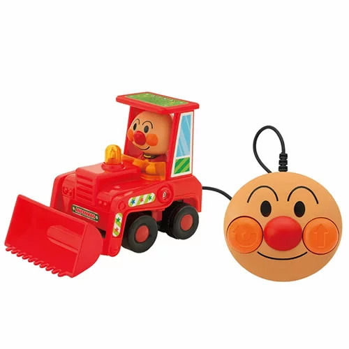 麵包超人迷你遙控堆土機