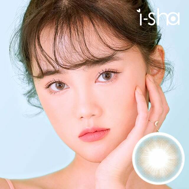 I-SHA SUGAR PASTEL I Blue Sky 每年拋棄彩妝隱形眼鏡｜每盒1片