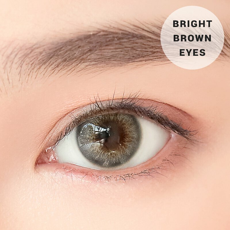 I-SHA SOELA EYE Mist Gray 每年拋棄型彩妝隱形眼鏡｜每盒1片