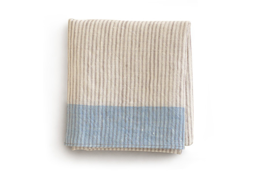 中川政七商店 - motta009手帕 / 水色