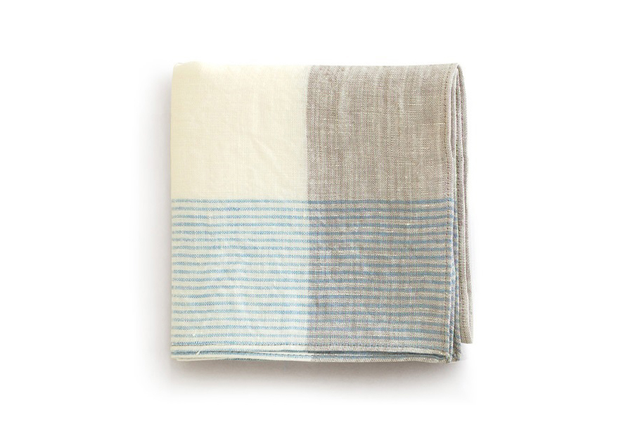 中川政七商店 - motta011手帕 / 水色