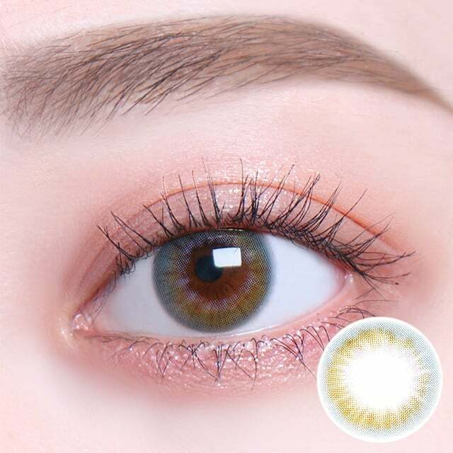 I-SHA SOELA Green 每年拋棄型彩妝隱形眼鏡｜每盒1片