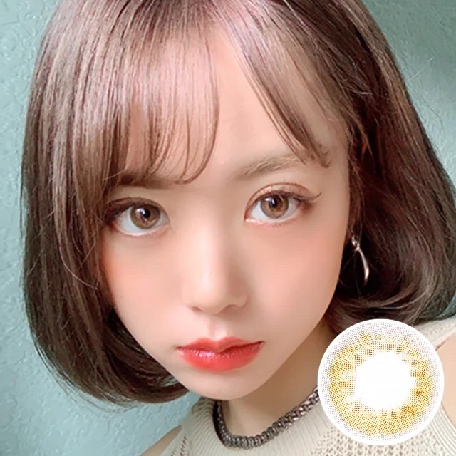 I-SHA SOELA Gray 每年拋棄型彩妝隱形眼鏡｜每盒1片