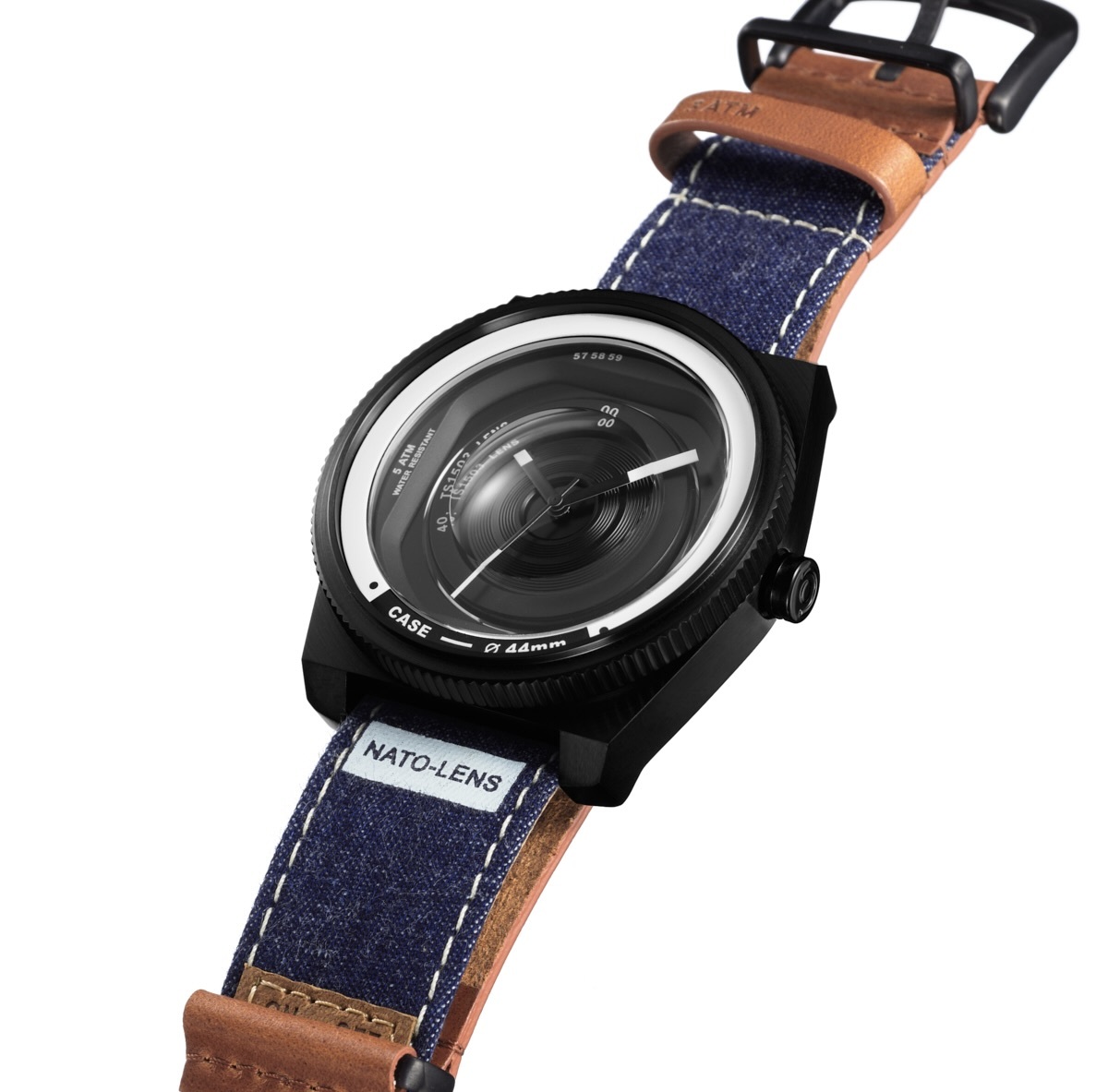 Nato Lens (Denim Blue)