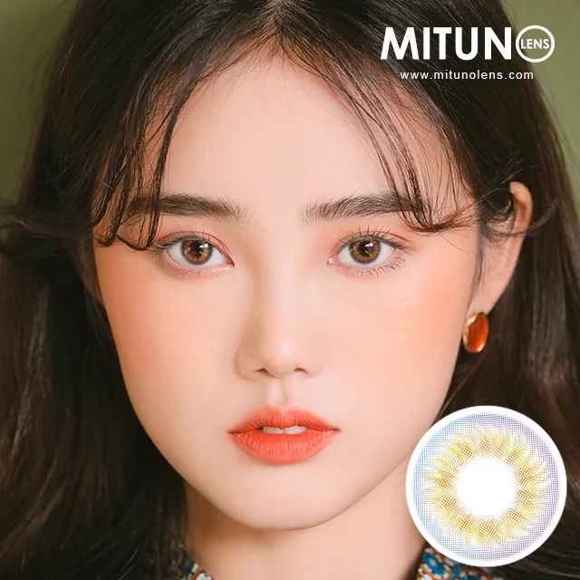 I-SHA Fairy Series 1 Year TINKERBELL BROWN 每年拋棄型彩妝隱形眼鏡｜每盒1片