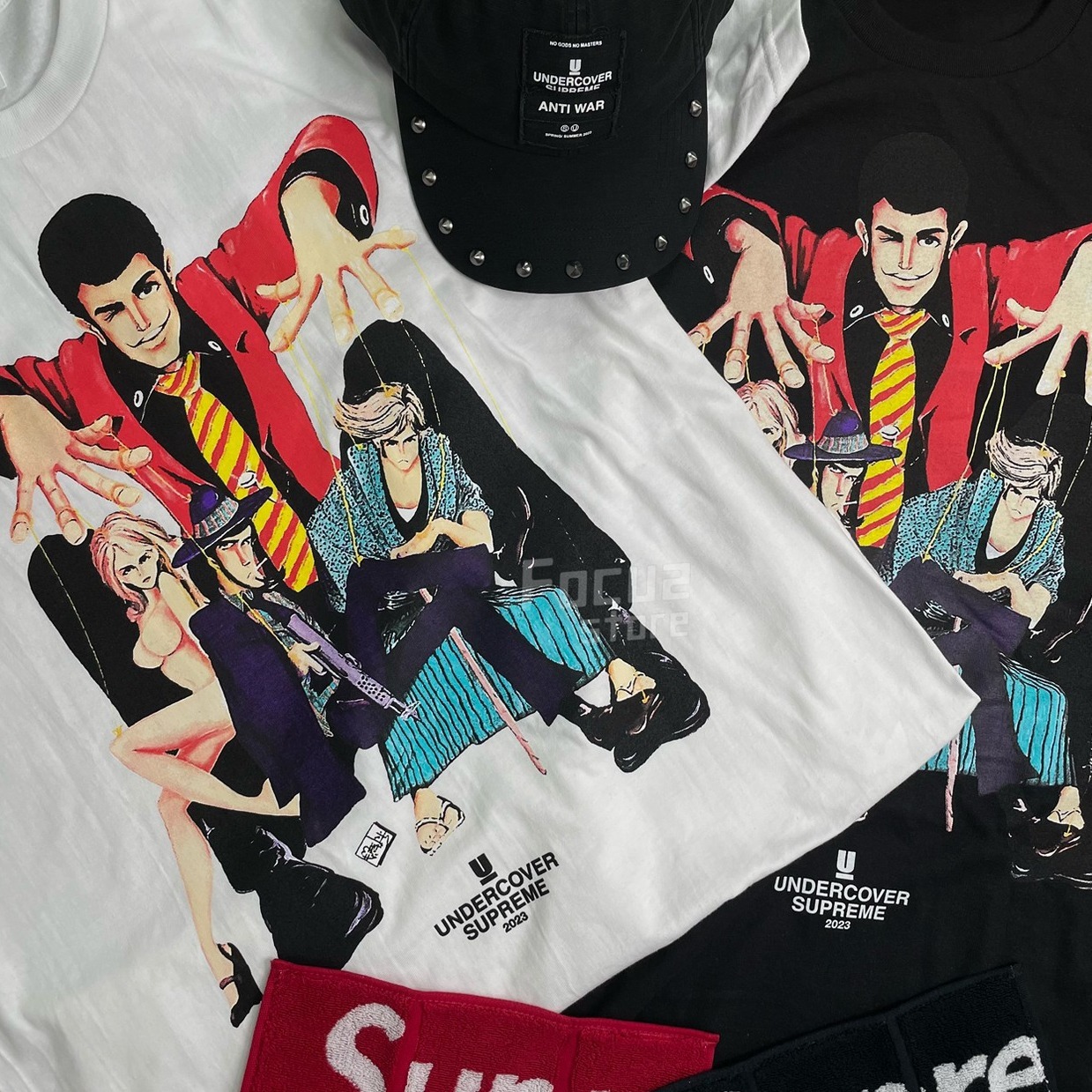 【Focus Store】零碼特惠 Supreme x UNDERCOVER Lupin Tee 短T