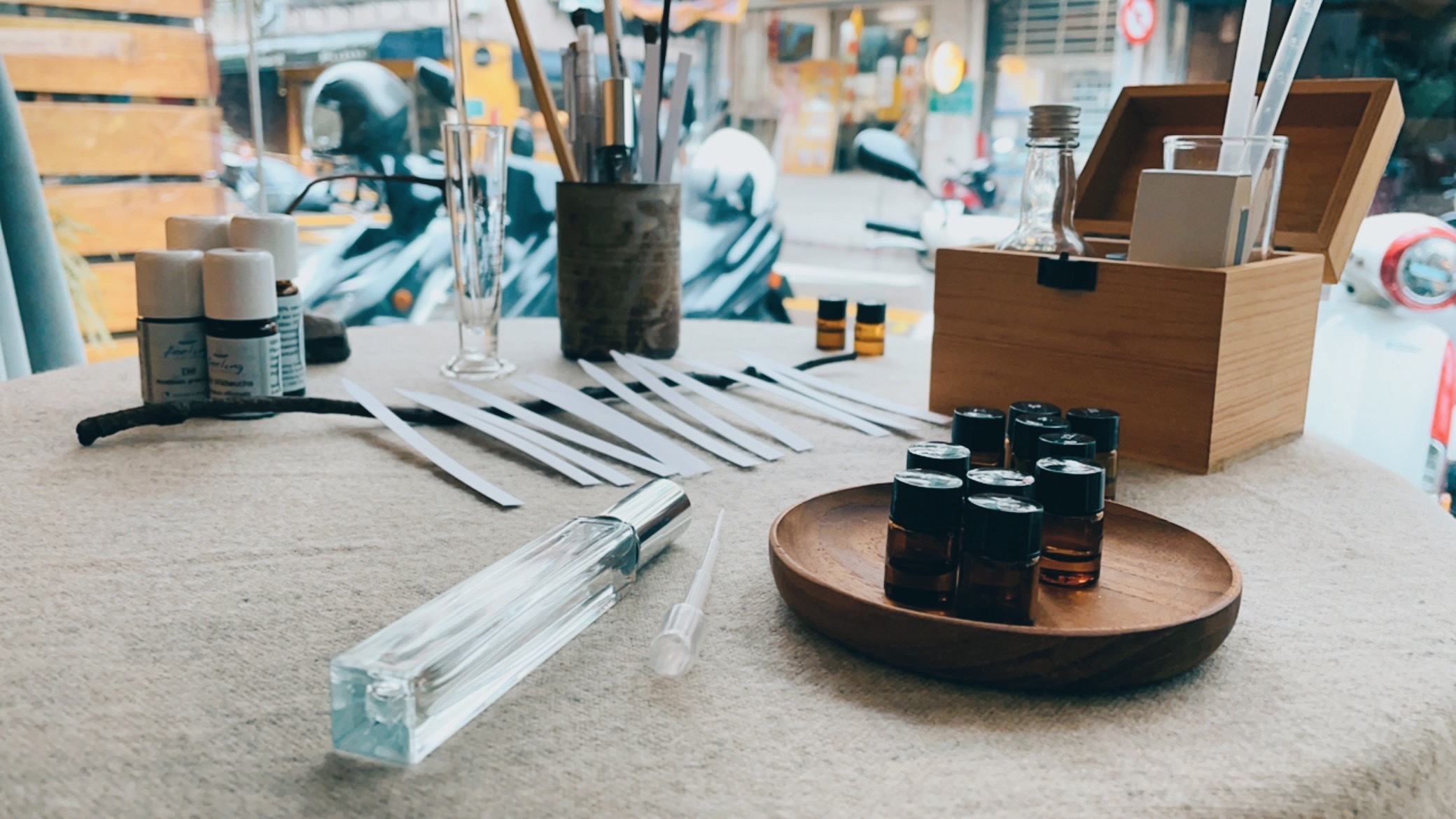 課程〉方時凝結．自然香水創作課 — 夏日課表 "避暑小徑"