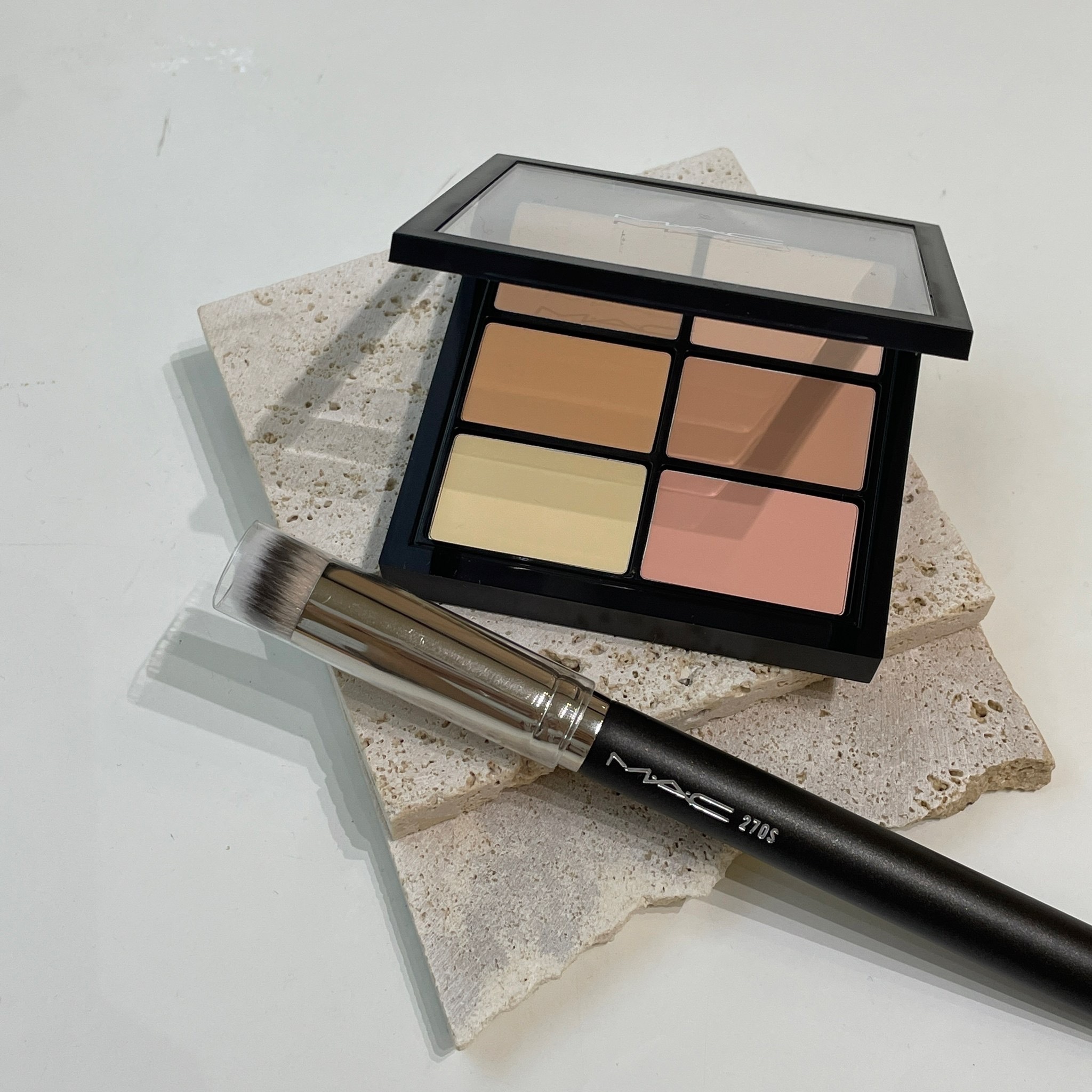 （現貨） ✨MAC  超持妝六色遮瑕盤  #light