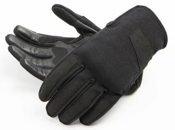 DEGNER TG-86 黑 皮布手套