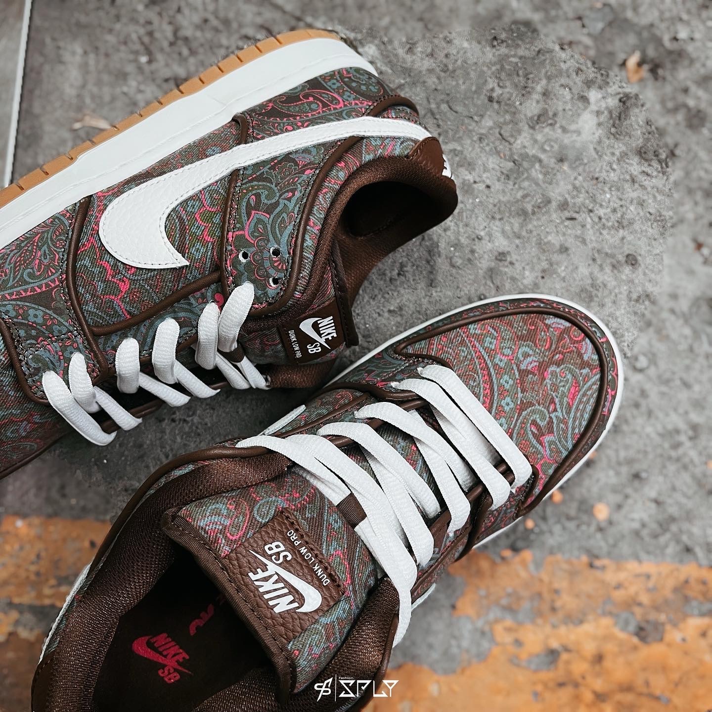 Nike SB Dunk Low Pro Paisley Brown 可可色變形蟲DH7534-200