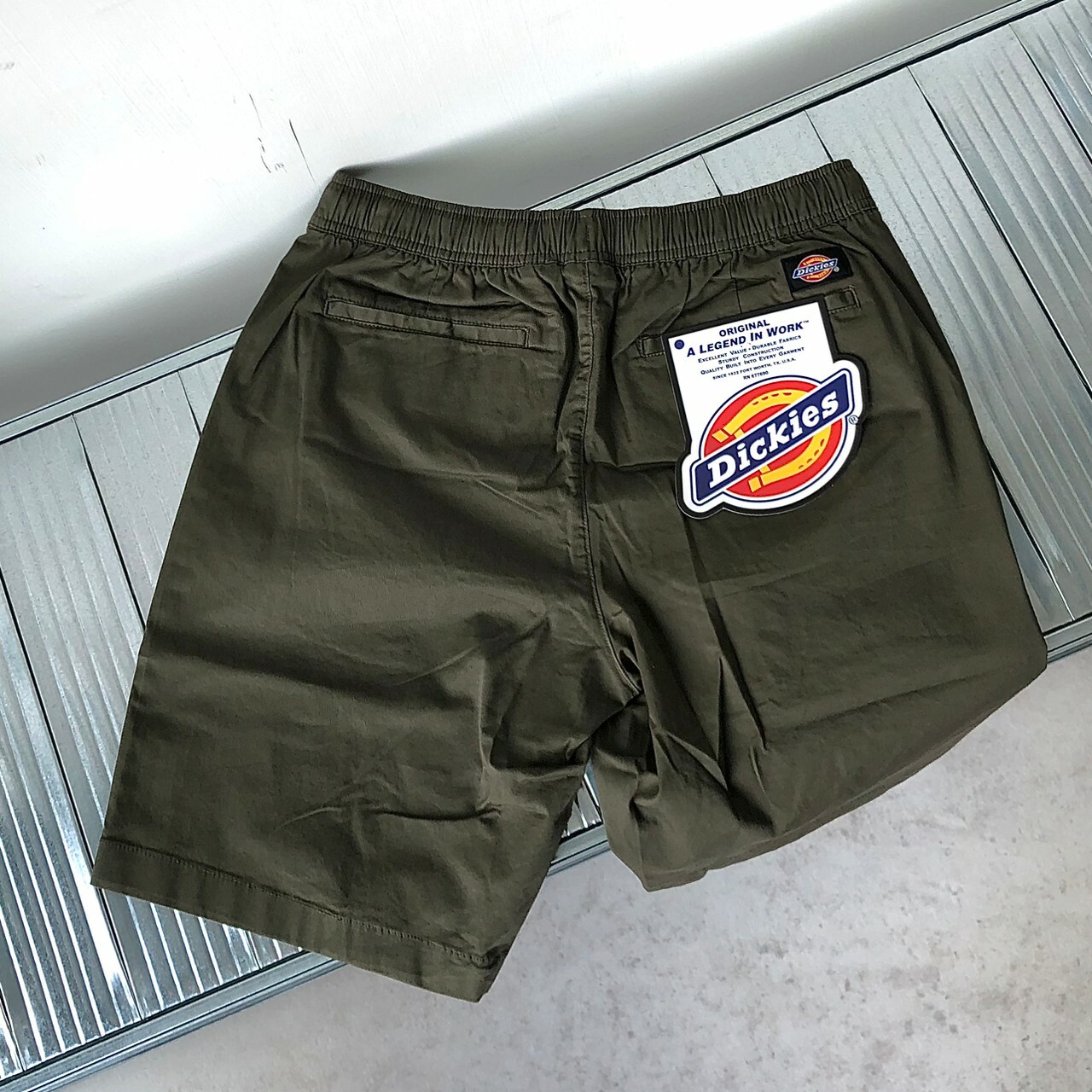 Dickies 薄抽繩工裝短褲 DMR2UPCH988