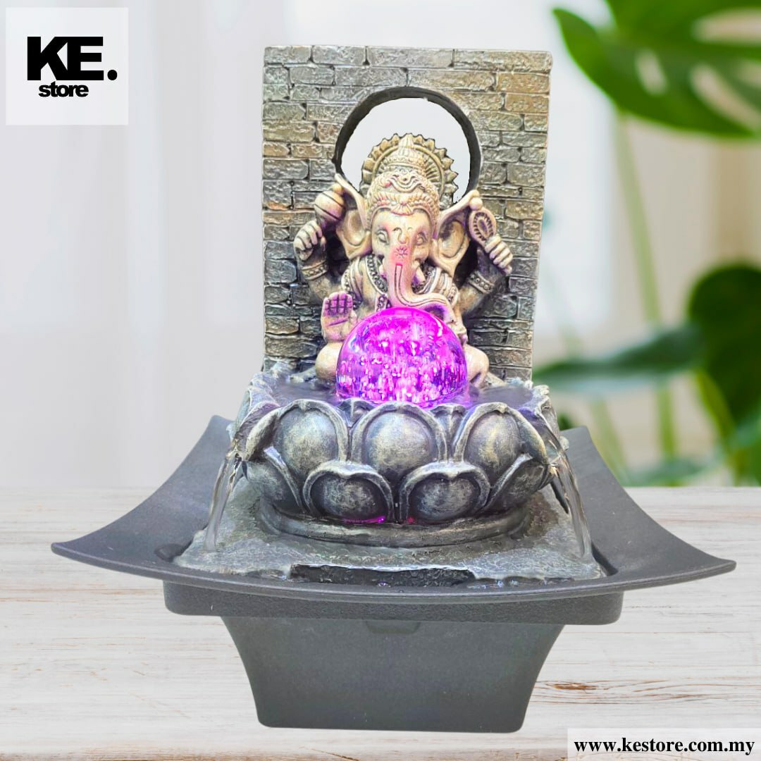 Indoor Ganesha Fountain Code 23226 B