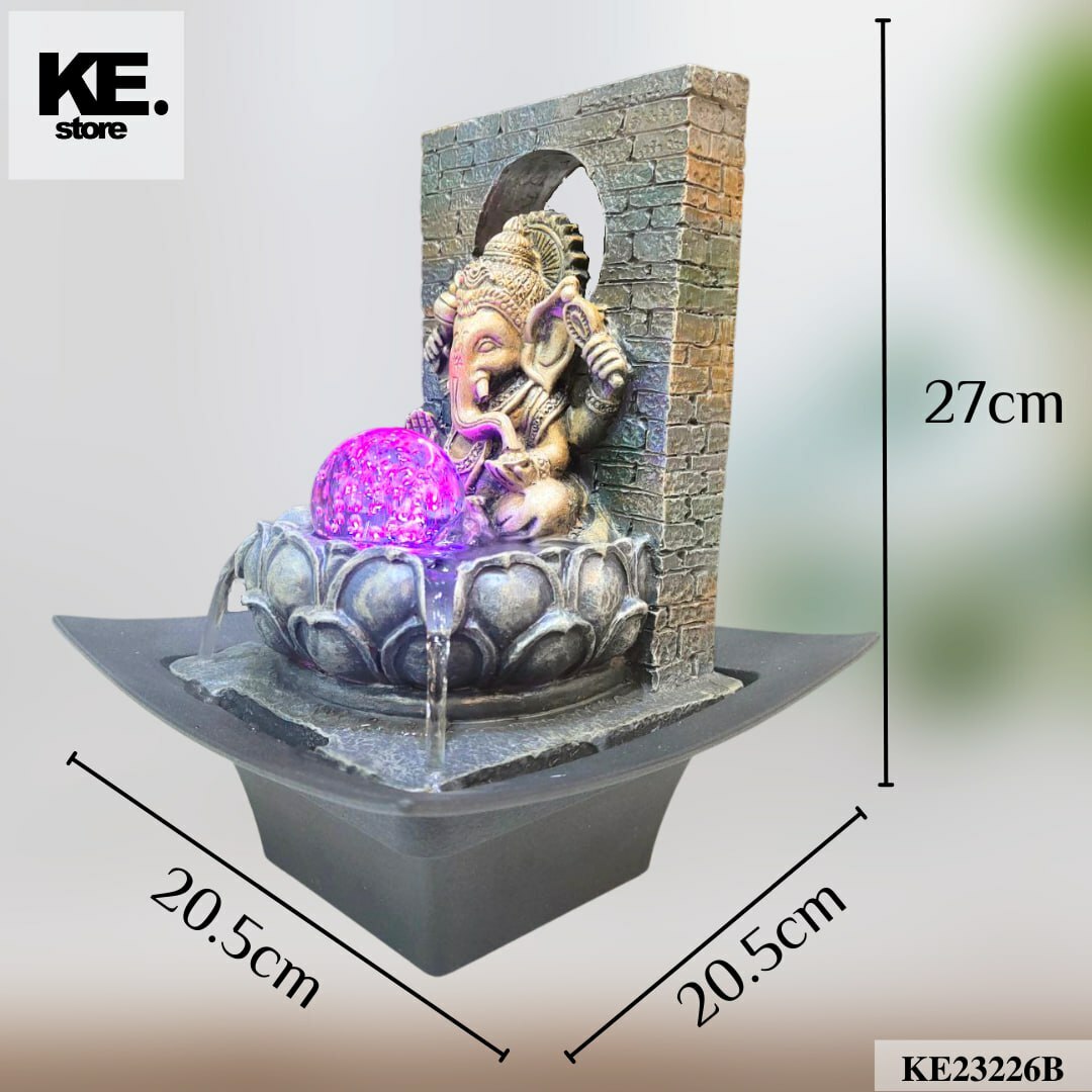 Indoor Ganesha Fountain Code 23226 B