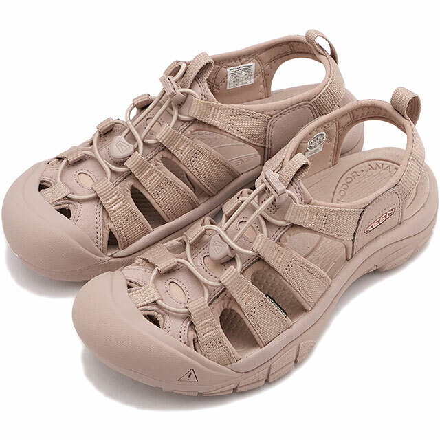 KEEN 女款 NEWPORT H2 W MONOCHROME/FAWN 護趾涼鞋 粉紫