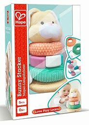 Hape Bunny Stacker, E0107