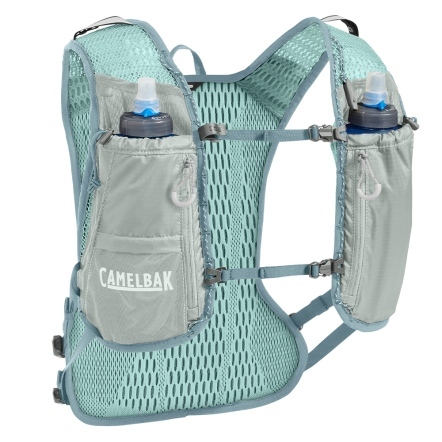 Camelbak Zephyr Pro 10 極限越野水袋背心(附0.5L軟水瓶2個) 灰綠