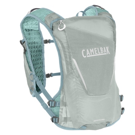 Camelbak Zephyr Pro 10 極限越野水袋背心(附0.5L軟水瓶2個) 灰綠