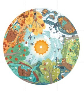 Hape Four Seasons Puzzle, E1636