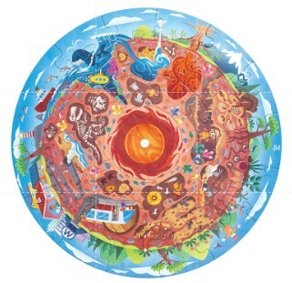 Hape Underground World Puzzle, E1637
