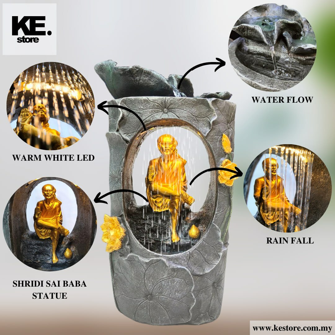 Indoor Shirdi Baba Fountain Code 23087