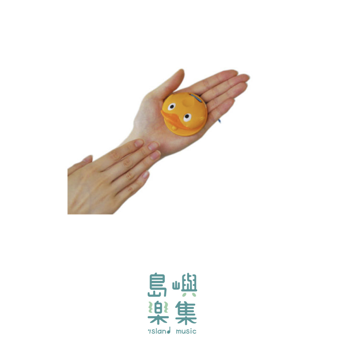 カスタネット 響板 (アヒル 鴨子)