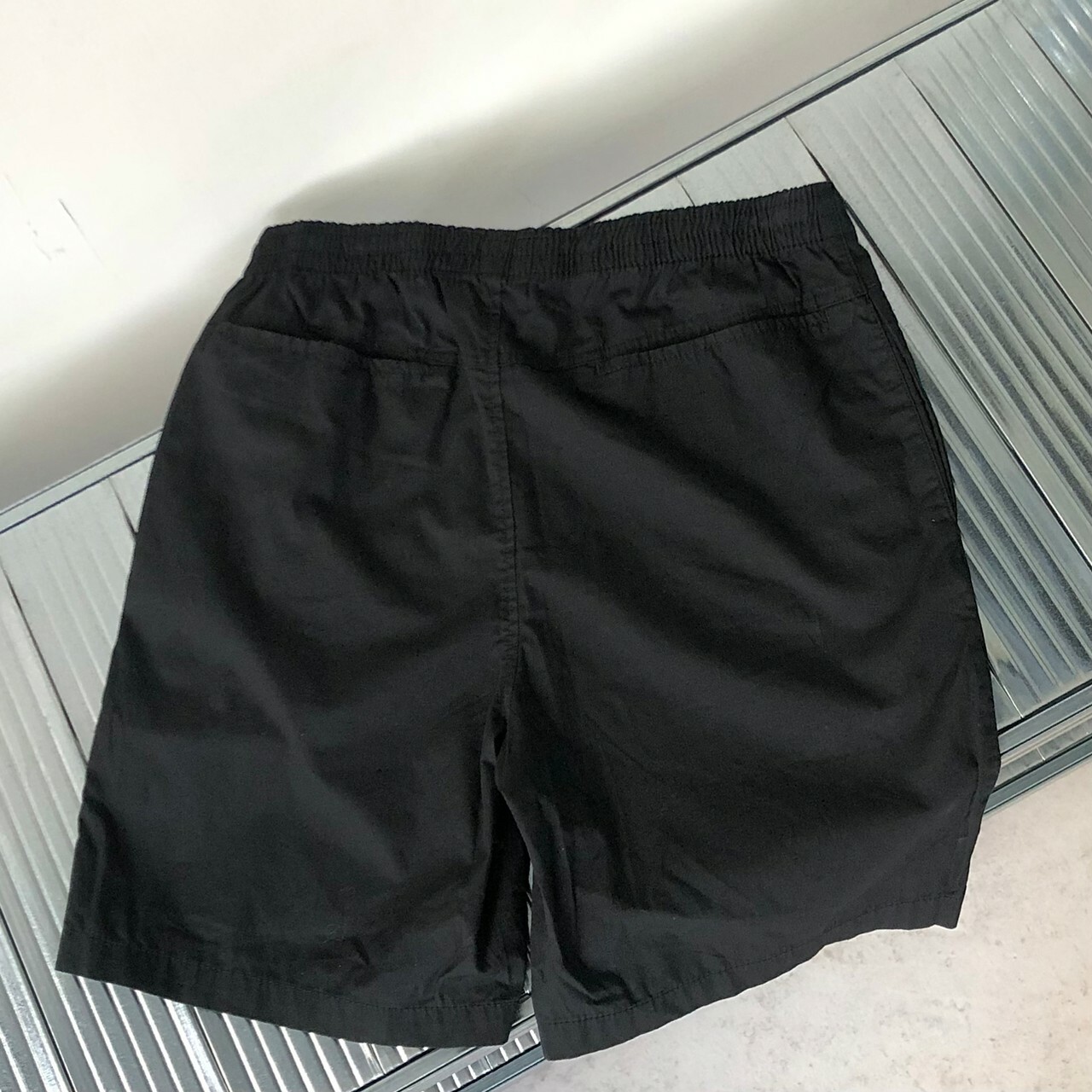 Stussy Logo 刺繡海灘褲 ST022600