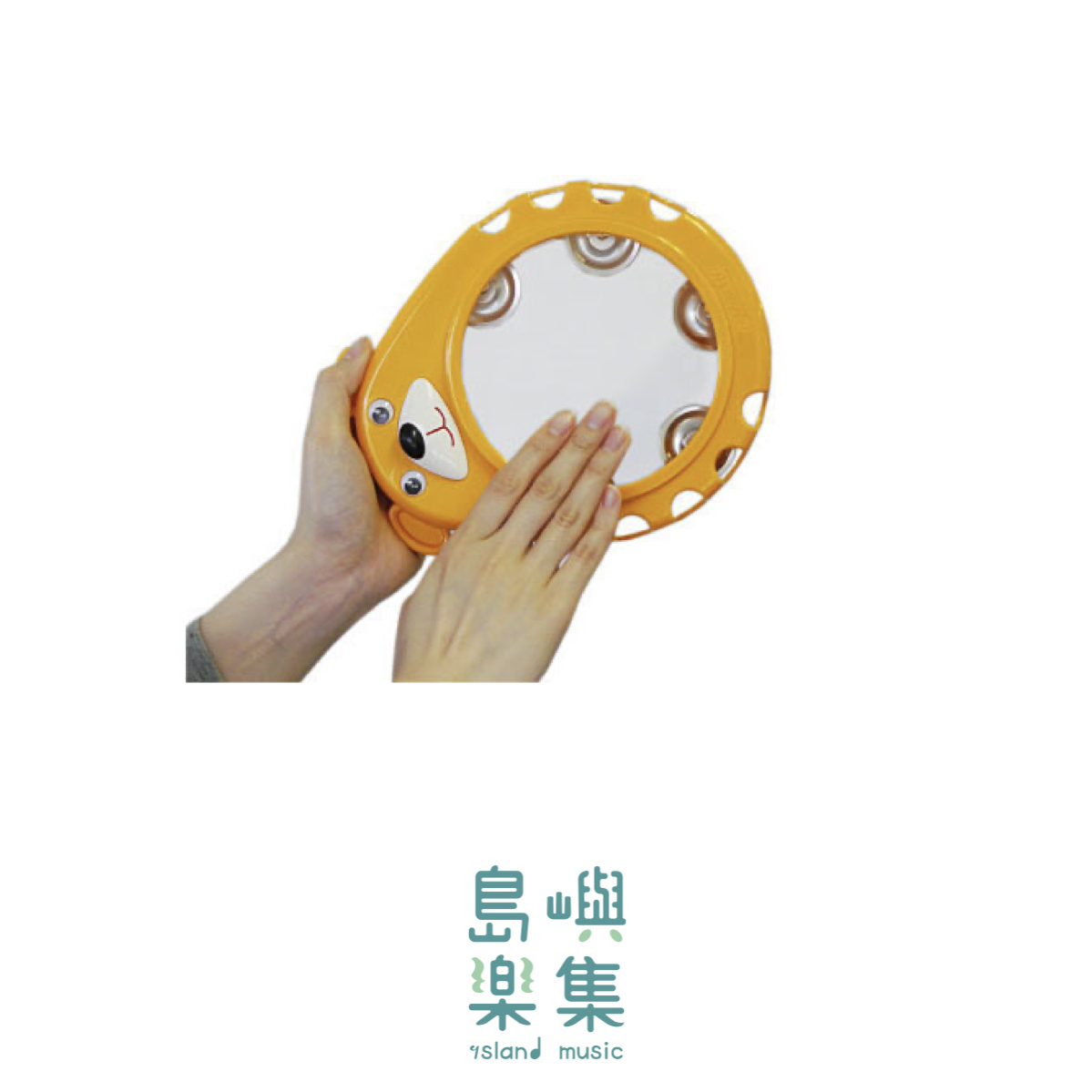 タンブリン 鈴鼓 (クマ 熊)