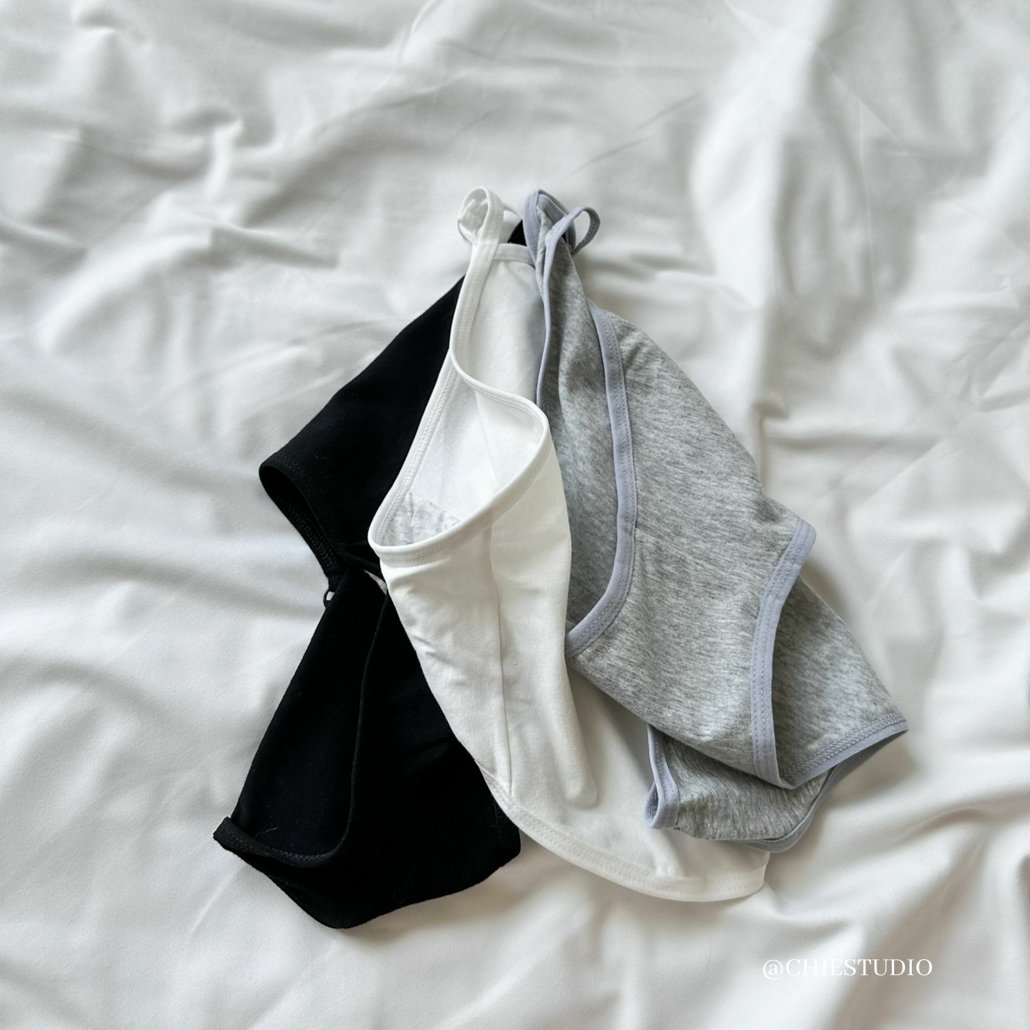 𝐂𝐡𝐢𝐞𝐬𝐭𝐮𝐝𝐢𝐨訂製·鏤空純棉低腰內褲