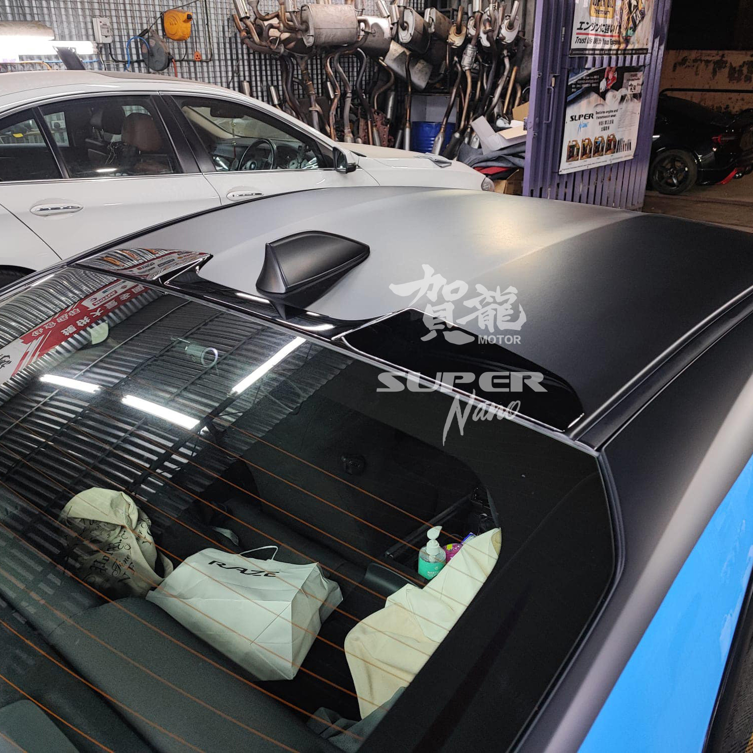 GR Aero Roof Fin | GR86 | BRZ | ZN8 ZD8