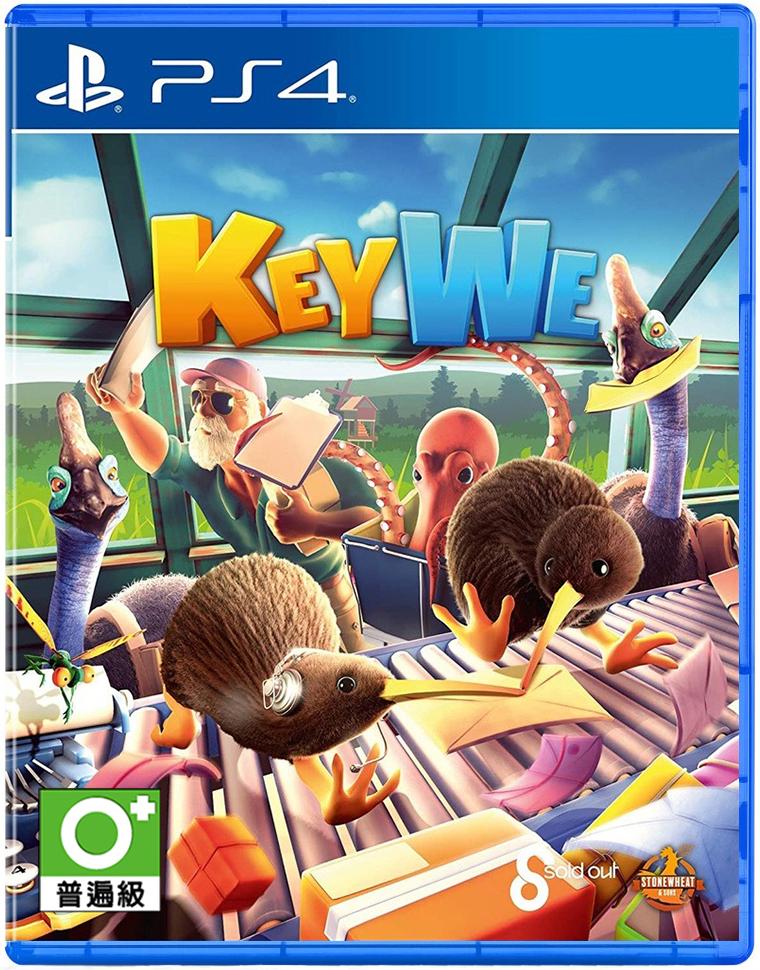 PS4 關鍵奇異鳥 中文版