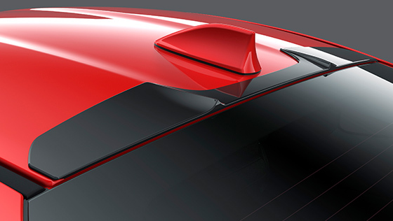GR Aero Roof Fin 車頂擾流 | GR86 | BRZ | ZN8 ZD8