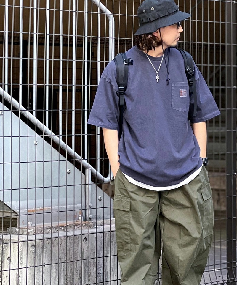 日本 Java Vintage Heavyweight Pocket T-Shirt