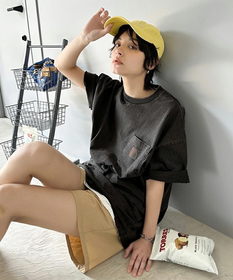 日本 Java Vintage Heavyweight Pocket T-Shirt